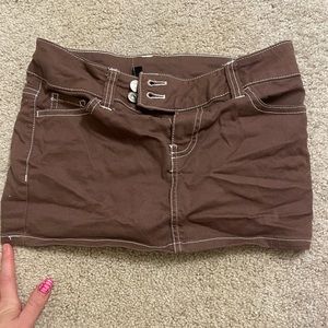 Micro mini Y2K trendy